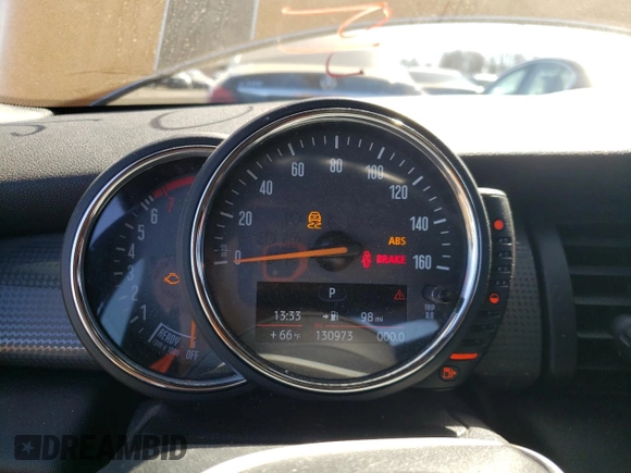 2017 MINI Convertible Cooper with VIN WMWWG5C31H3D00262, listed as a Copart auction lot 49154475 with 130,973 mi miles and Salvage title. Bid and sale history available at DreamBid. Image 9.