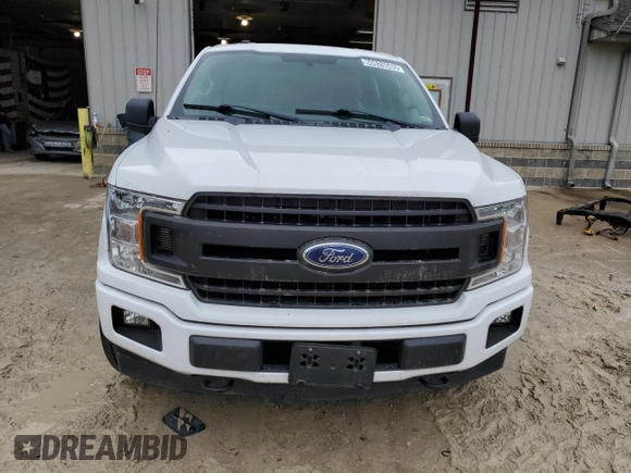 2018 Ford F-150 XL with VIN 1FTEW1EP9JFE79193, listed as a Copart auction lot 60626665 with 125,608 mi miles and Clean title. Bid and sale history available at DreamBid. Image 5.
