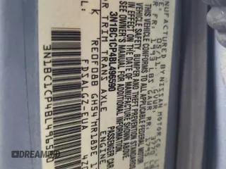 2011 Nissan Versa S z VIN 3N1BC1CP4BL496590, wystawiony jako Copart lot #60434735 z przebiegiem 113 425 mil mil oraz Szkoda całkowita • Salvage title. Historia ofert i sprzedaży dostępna na DreamBid. Obrazek 12.