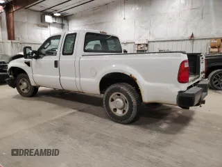 2008 Ford Super Duty F-250 SRW XL with VIN 1FTNX20508ED63857, listed as a Copart auction lot 82225554 with Not Provided miles and Non Repairable. Bid and sale history available at carsss.com. Image 2.