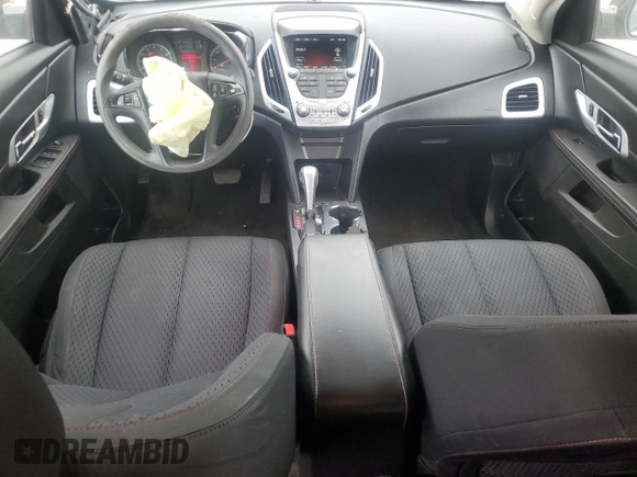 2013 GMC Terrain SLE with VIN 2GKALMEK5D6206381, listed as a Copart auction lot 60245295 with 137,820 mi miles and Salvage title. Bid and sale history available at DreamBid. Image 8.