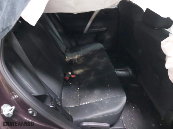 2018 Toyota RAV4 LE with VIN 2T3BFREVXJW737378, listed as a IAAI auction lot 41355320 with 58,609 mi miles. Bid and sale history available at carsss.com. Image 8.