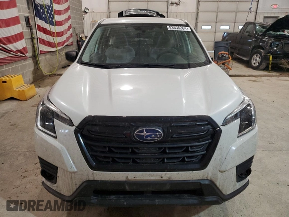 2023 Subaru Forester с VIN JF2SKAACXPH442038, выставлен на аукционе Copart как лот 83695264 с пробегом 145 766 миль миль и Списание • Salvage title. История ставок и продаж доступна на DreamBid. Изображение 5.