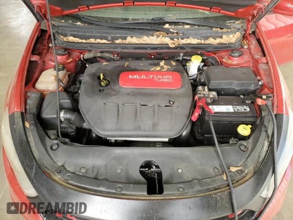2013 Dodge Dart Rallye with VIN 1C3CDFBH3DD640620, listed as a Copart auction lot 49788815 with 93,087 mi miles and Clean Title. Bid and sale history available at carsss.com. Image 11.