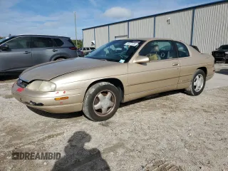 1999 Chevrolet Monte Carlo LS with VIN 2G1WW12M4X9284983, listed as a Copart auction lot 79727124 with 178,265 mi miles and Salvage title. Bid and sale history available at DreamBid. Image 1.