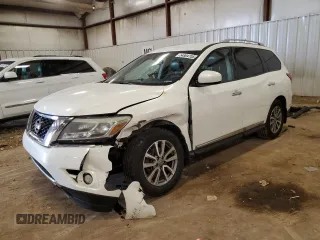 2014 Nissan Pathfinder SL z VIN 5N1AR2MM5EC711892, wystawiony jako Copart lot #54904705 z przebiegiem 170 316 mil mil oraz Czysty tytuł • Clean title. Historia ofert i sprzedaży dostępna na DreamBid. Obrazek 1.
