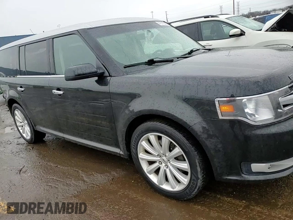 2015 Ford Flex SEL with VIN 2FMHK6C85FBA14416, listed as a Copart auction lot 47517035 with 115,126 mi miles and Clean Title. Bid and sale history available at carsss.com. Image 12.