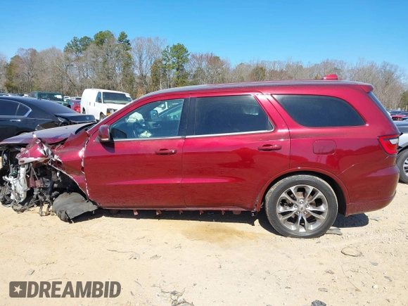 2019 Dodge Durango GT z VIN 1C4RDJDG2KC625283, wystawiony jako IAAI lot #41702986 z przebiegiem 191 708 mil mil oraz . Historia ofert i sprzedaży dostępna na DreamBid. Obrazek 15.