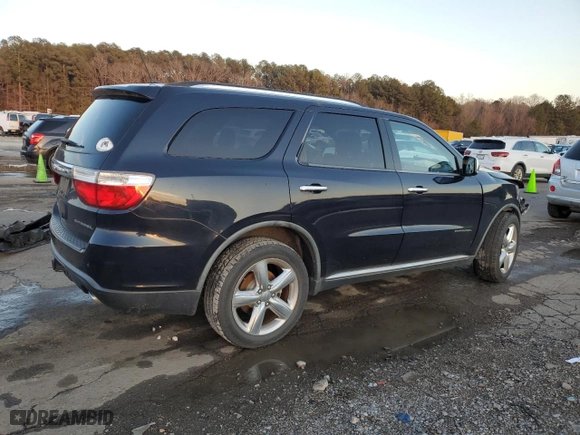 2012 Dodge Durango Citadel with VIN 1C4RDJEG7CC100137, listed as a Copart auction lot 45295485 with 175,816 mi miles and Salvage Title. Bid and sale history available at carsss.com. Image 3.