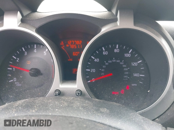 2015 Nissan Juke S with VIN JN8AF5MR1FT507879, listed as a IAAI auction lot 42059930 with 127,782 mi miles and . Bid and sale history available at DreamBid. Image 7.