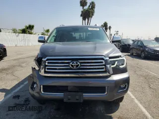 2020 Toyota Sequoia Platinum with VIN 5TDDY5G1XLS177999, listed as a Copart auction lot 67546753 with 32,658 mi miles. Bid and sale history available at carsss.com. Image 5.