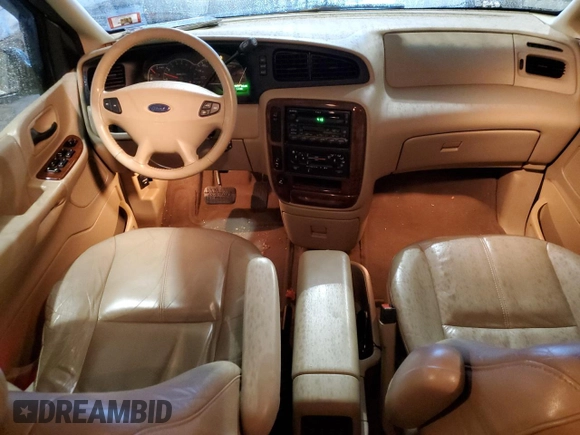 2003 Ford Windstar SEL z VIN 2FMZA53423BA17185, wystawiony jako Copart lot #82034114 z przebiegiem 64 807 mil mil oraz Szkoda całkowita • Salvage title. Historia ofert i sprzedaży dostępna na DreamBid. Obrazek 8.