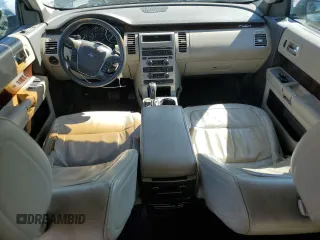 2010 Ford Flex SEL w/Ecoboost with VIN 2FMHK6CT8ABA91665, listed as a Copart auction lot 70151714 with 183,732 mi miles and Salvage Title. Bid and sale history available at carsss.com. Image 8.