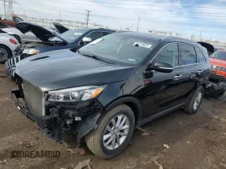 2016 Kia Sorento L with VIN 5XYPG4A39GG059417, listed as a Copart auction lot 50418825 with 145,532 mi miles and Salvage Title. Bid and sale history available at carsss.com. Image 1.