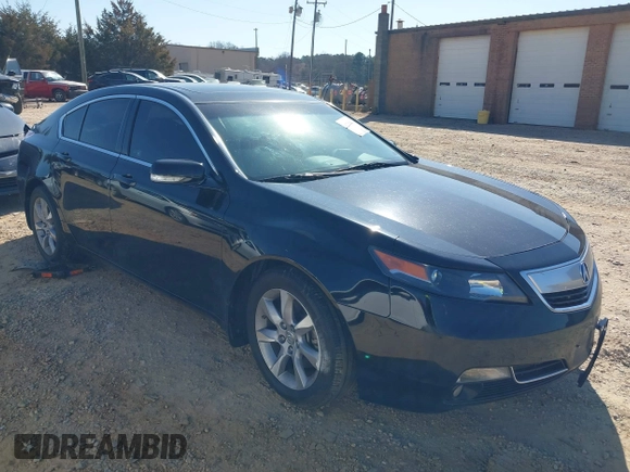 2012 Acura TL Auto z VIN 19UUA8F22CA002919, wystawiony jako IAAI lot #41782626 z przebiegiem 156 394 mil mil oraz . Historia ofert i sprzedaży dostępna na DreamBid. Obrazek 1.