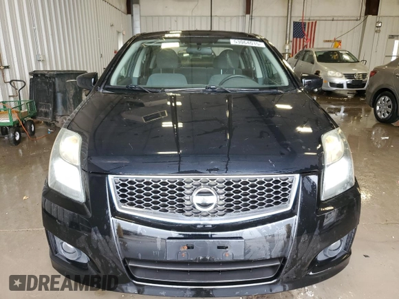 2010 Nissan Sentra SR with VIN 3N1AB6AP1AL615869, listed as a Copart auction lot 53064015 with 144,075 mi miles and Non Repairable. Bid and sale history available at DreamBid. Image 5.