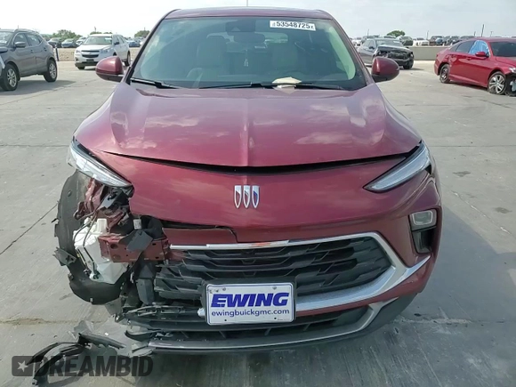 2024 Buick Encore GX Preferred z VIN KL4AMBSL5RB201576, wystawiony jako Copart lot #53548725 z przebiegiem 8 590 mil mil oraz Szkoda całkowita • Salvage title. Historia ofert i sprzedaży dostępna na DreamBid. Obrazek 12.