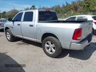 2013 Ram 1500 Express with VIN 1C6RR7KT5DS687555, listed as a IAAI auction lot 41571512 with 143,086 mi miles and . Bid and sale history available at DreamBid. Image 3.