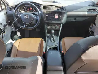 2019 Volkswagen Tiguan SE with VIN 3VV3B7AX3KM055992, listed as a Copart auction lot 49859975 with 74,647 mi miles and Salvage Title. Bid and sale history available at DreamBid. Image 8.