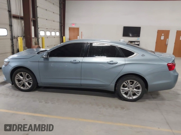 2014 Chevrolet Impala LT z VIN 1G1115SL5EU144917, wystawiony jako IAAI lot #42031865 z przebiegiem 156 347 mil mil oraz . Historia ofert i sprzedaży dostępna na DreamBid. Obrazek 15.