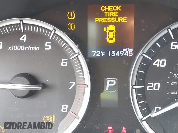2015 Acura TLX V6 with VIN 19UUB2F39FA009616, listed as a IAAI auction lot 42506133 with 134,945 mi miles and . Bid and sale history available at DreamBid. Image 15.
