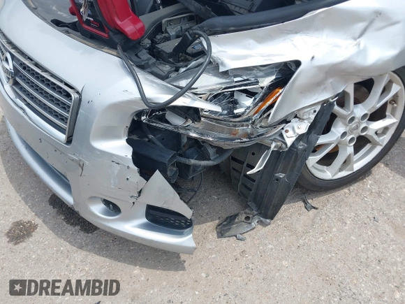 2013 Nissan Maxima SV with VIN 1N4AA5AP6DC802945, listed as a IAAI auction lot 42436193 with 144,462 mi miles and . Bid and sale history available at DreamBid. Image 6.