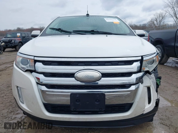 2013 Ford Edge SEL with VIN 2FMDK3J93DBB16822, listed as a IAAI auction lot 41995178 with 242,376 mi miles. Bid and sale history available at carsss.com. Image 12.