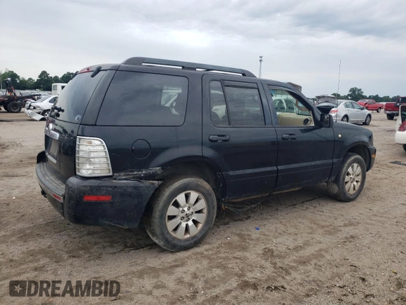 2006 Mercury Mountaineer Convenience with VIN 4M2EU36E96UJ01614, listed as a Copart auction lot 60242065 with 220,368 mi miles and Salvage title. Bid and sale history available at DreamBid. Image 3.