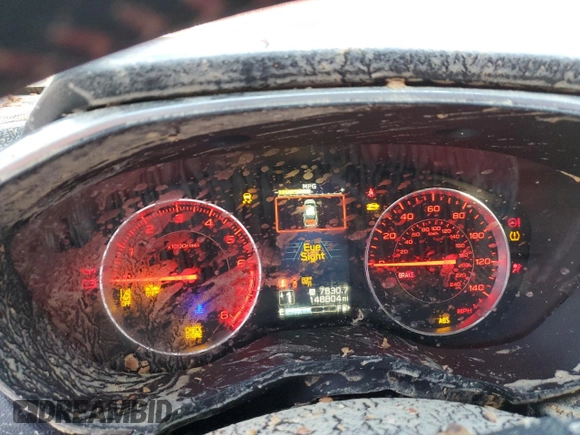 2017 Subaru Impreza Special Sports with VIN 4S3GKAM6XH3617560, listed as a Copart auction lot 50594525 with 148,804 mi miles and Salvage title. Bid and sale history available at DreamBid. Image 9.