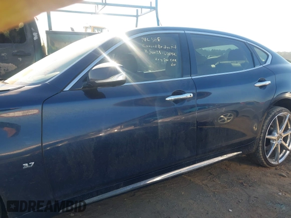 2015 Infiniti Q70 with VIN JN1BY1PP6FM600441, listed as a IAAI auction lot 41328735 with 156,402 mi miles and . Bid and sale history available at DreamBid. Image 15.