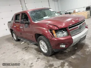 2009 Chevrolet Avalanche LT w/2LT with VIN 3GNFK22029G274846, listed as a IAAI auction lot 41488129 with 0 mi miles. Bid and sale history available at carsss.com. Image 1.