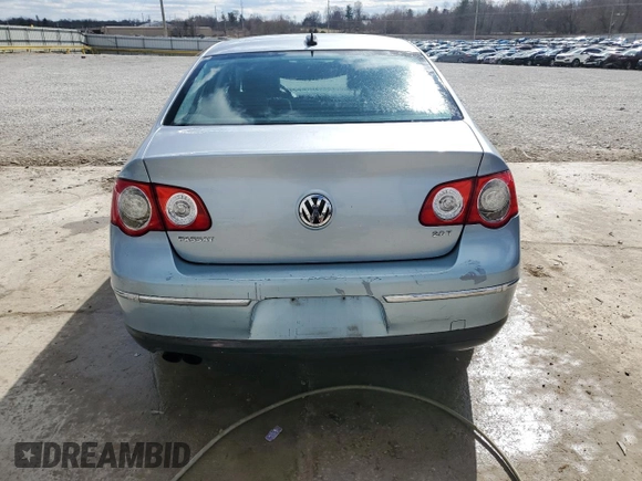 2006 Volkswagen Passat Value Edition z VIN WVWAK73CX6P197031, wystawiony jako Copart lot #46777995 z przebiegiem 140 015 mil mil oraz Nie do naprawy • Non repairable. Historia ofert i sprzedaży dostępna na DreamBid. Obrazek 6.