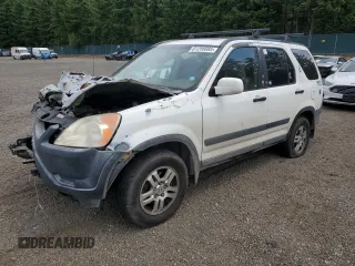 2002 Honda CR-V EX z VIN JHLRD78832C042021, wystawiony jako Copart lot #61295085 z przebiegiem 226 126 mil mil oraz Czysty tytuł • Clean title. Historia ofert i sprzedaży dostępna na DreamBid. Obrazek 1.