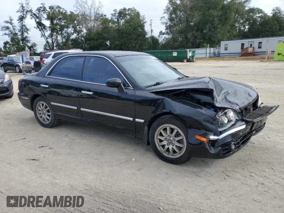 2005 Hyundai XG z VIN KMHFU45E05A380903, wystawiony jako Copart lot #81461064 z przebiegiem 139 777 mil mil oraz Szkoda całkowita • Salvage title. Historia ofert i sprzedaży dostępna na DreamBid. Obrazek 4.