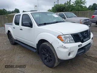 2019 Nissan Frontier Pro-4X z VIN 1N6AD0EV4KN780701, wystawiony jako IAAI lot #42507669 z przebiegiem 100 027 mil mil oraz . Historia ofert i sprzedaży dostępna na DreamBid. Obrazek 1.