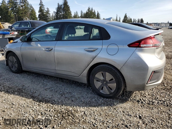 2022 Hyundai Ioniq Blue with VIN KMHC65LC5NU268231, listed as a Copart auction lot 51711085 with 186,180 mi miles and Salvage title. Bid and sale history available at DreamBid. Image 2.