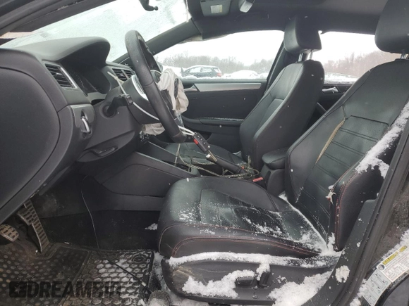 2014 Volkswagen Jetta GLI Autobahn with VIN 3VW5T7AJ4EM363884, listed as a Copart auction lot 87704605 with Not provided miles and Salvage title. Bid and sale history available at DreamBid. Image 7.