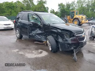 2015 Chevrolet Equinox LT z VIN 2GNFLFEK3F6423970, wystawiony jako IAAI lot #42189959 z przebiegiem 112 992 mil mil oraz . Historia ofert i sprzedaży dostępna na DreamBid. Obrazek 1.