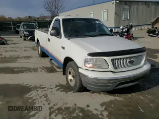 2003 Ford F-150 XL with VIN 1FTRF17253NB79680, listed as a Copart auction lot 46692635 with 126,408 mi miles and Salvage Title. Bid and sale history available at DreamBid. Image 10.