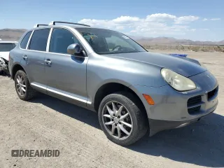 2004 Porsche Cayenne S with VIN WP1AB29P94LA66110, listed as a Copart auction lot 65849994 with 97,984 mi miles and Salvage Title. Bid and sale history available at carsss.com. Image 4.