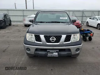 2007 Nissan Frontier SE with VIN 1N6AD09W07C444338, listed as a Copart auction lot 81949754 with 194,140 mi miles and Salvage Title. Bid and sale history available at carsss.com. Image 5.