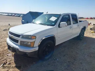 2009 Chevrolet Colorado LT w/1LT with VIN 1GCCS13E698101319, listed as a IAAI auction lot 41703528 with 200,071 mi miles. Bid and sale history available at carsss.com. Image 2.