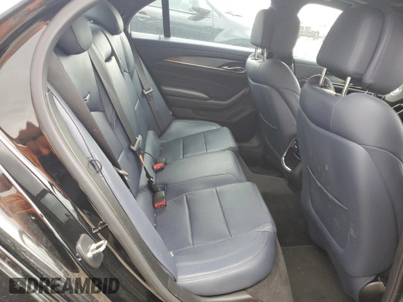 2014 Cadillac CTS Luxury AWD with VIN 1G6AX5S35E0190361, listed as a Copart auction lot 54497655 with 32,664 mi miles and Salvage title. Bid and sale history available at DreamBid. Image 10.