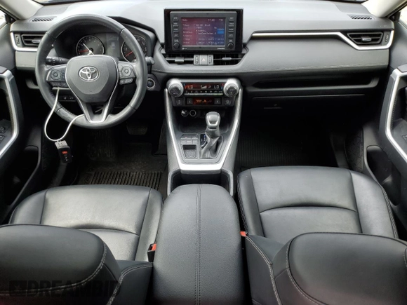 2022 Toyota RAV4 XLE Premium with VIN JTMC1RFV7ND087414, listed as a Copart auction lot 60844905 with 90,232 mi miles and Salvage title. Bid and sale history available at DreamBid. Image 8.