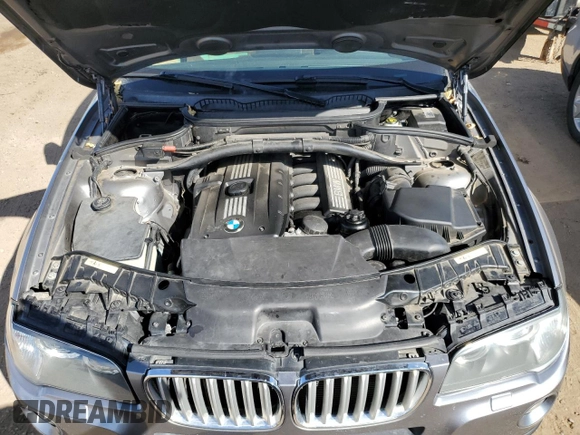 2010 BMW X3 xDrive30i with VIN WBXPC9C4XAWJ33035, listed as a Copart auction lot 50515595 with 161,740 mi miles and Clean Title. Bid and sale history available at carsss.com. Image 12.