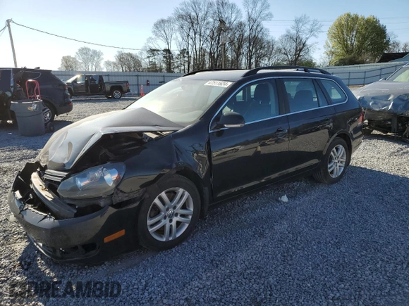 2013 Volkswagen Jetta TDI w/Sunroof with VIN 3VWPL7AJ2DM690971, listed as a Copart auction lot 47511624 with 187,535 mi miles and Salvage title. Bid and sale history available at DreamBid. Image 1.