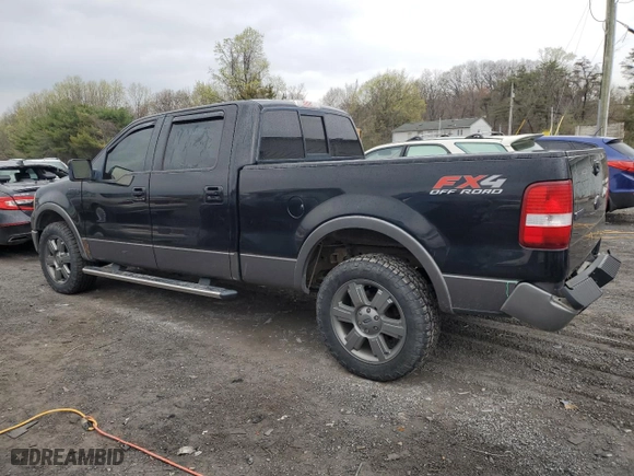2008 Ford F-150 XLT with VIN 1FTPW14V98FA61008, listed as a Copart auction lot 52536455 with 175,308 mi miles and Salvage Title. Bid and sale history available at carsss.com. Image 2.