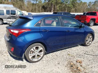 2013 Hyundai Elantra GT with VIN KMHD35LE5DU083013, listed as a Copart auction lot 75081804 with 135,446 mi miles and Salvage Title. Bid and sale history available at carsss.com. Image 3.