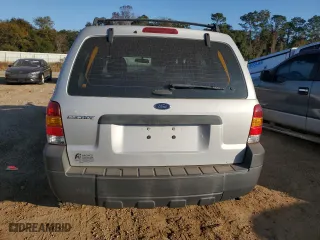 2006 Ford Escape XLS with VIN 1FMYU92Z66KC25927, listed as a Copart auction lot 85276804 with 159,425 mi miles and Salvage Title. Bid and sale history available at carsss.com. Image 6.
