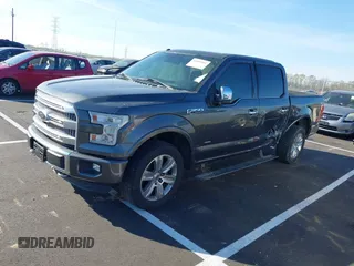 2016 Ford F-150 XLT with VIN 1FTEW1EGXGFD18926, listed as a IAAI auction lot 41881301 with 134,063 mi miles and . Bid and sale history available at DreamBid. Image 2.